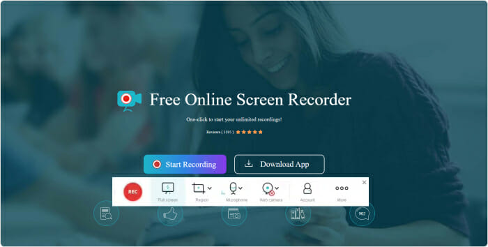 Apowersoft’s Free Online Screen Recorder