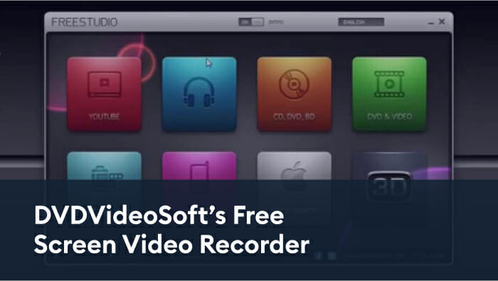 DVDVideoSoft Free Screen Recorder