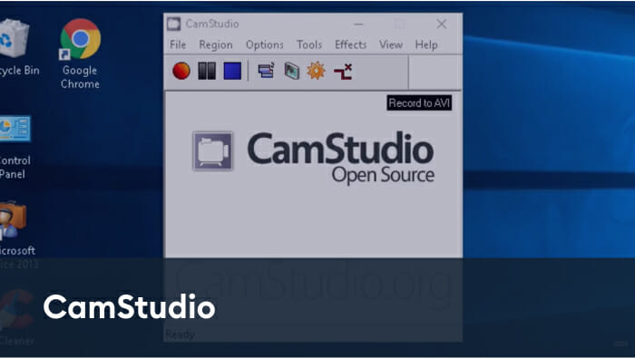 CamStudio screen capturing software