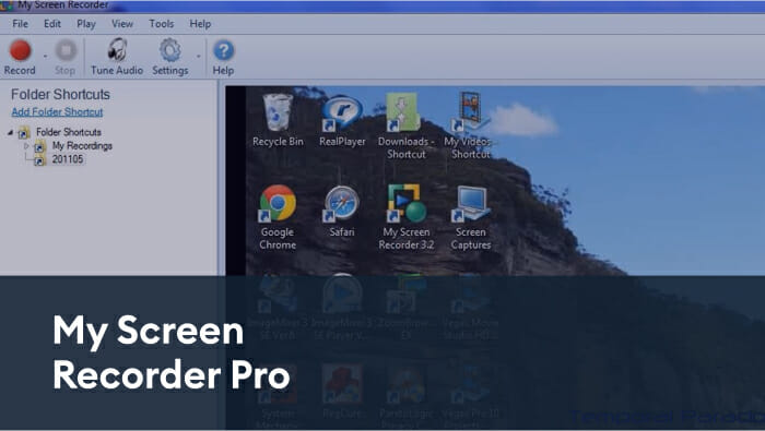 My Screen Recorder Pro