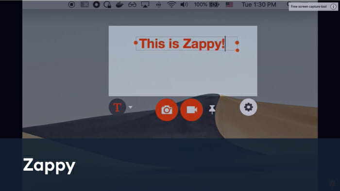 Zappy screen recorder
