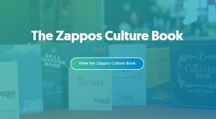 Zappos Culture Enmployee HandBook