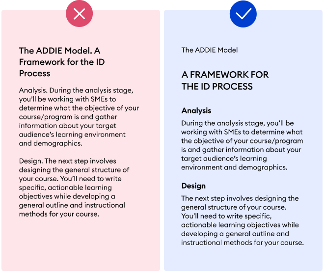 LXD principle 6