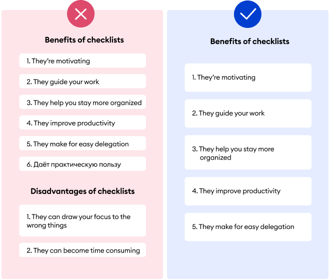 LXD principle 8 Avoid unnecessary elements