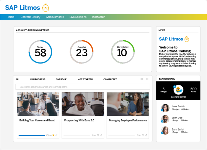 Creating and Managing Leaderboards – Docebo Help & Support