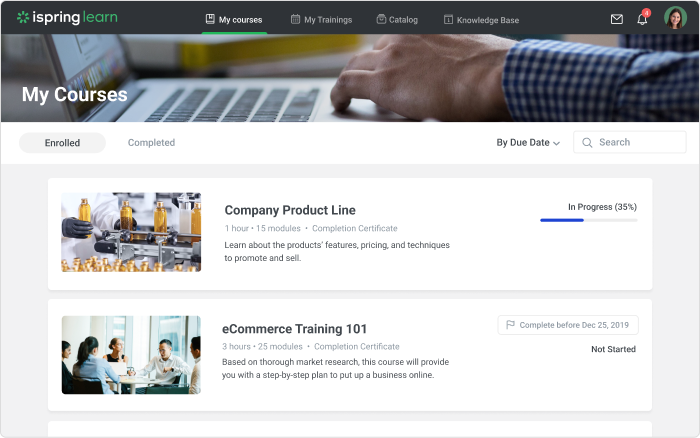iSpring Learn iSpring Learn LMS