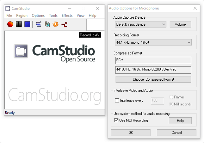 Cam Studio Cam Studio tool