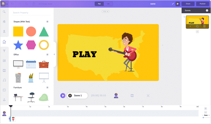 Animaker Animaker tool