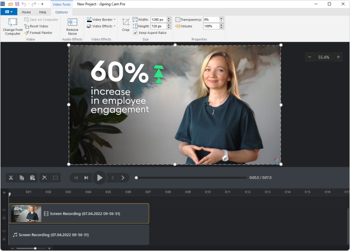 iSpring Suite video editor iSpring Suite video editor