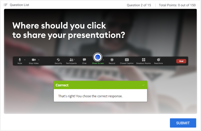 iSpring Suite Quiz iSpring Suite Quiz