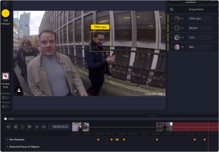 WIREWAX WIREWAX video software