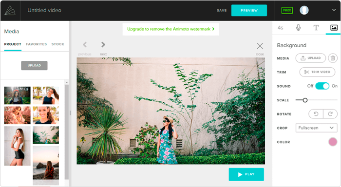 Animoto Animoto