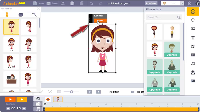 Animaker Explainer Video Software