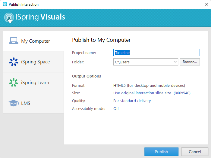 5 Stage Creative Timeline  Project Timeline Templates ❘ My