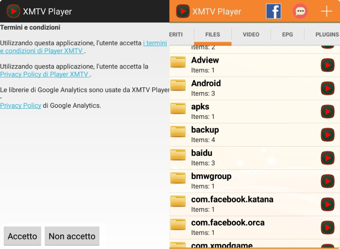 XMTV Player APK Download for Android Free