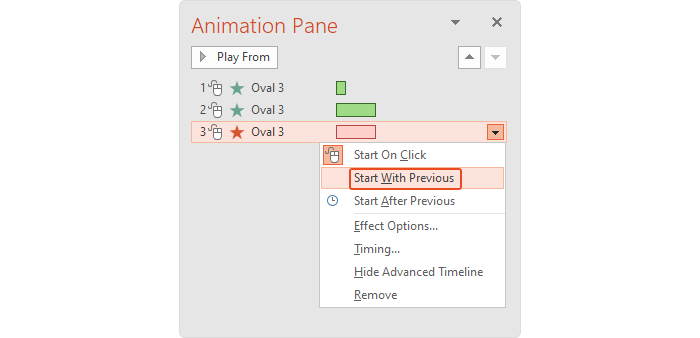 How to create custom animations in PowerPoint