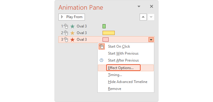 How to create custom animations in PowerPoint