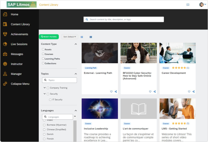 Litmos: Corporate Training Solutions