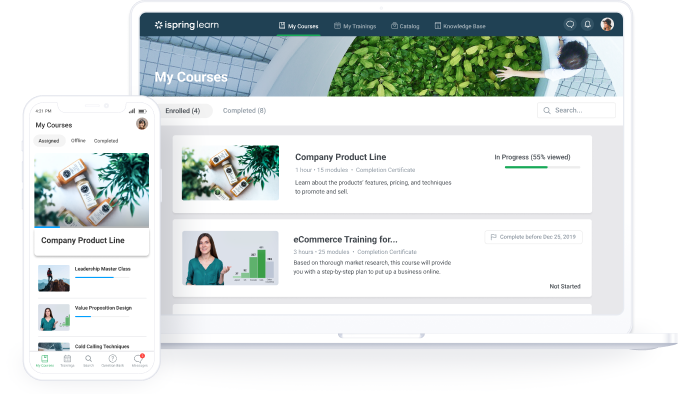 iSpring for Nonprofits iSpring Learn LMS