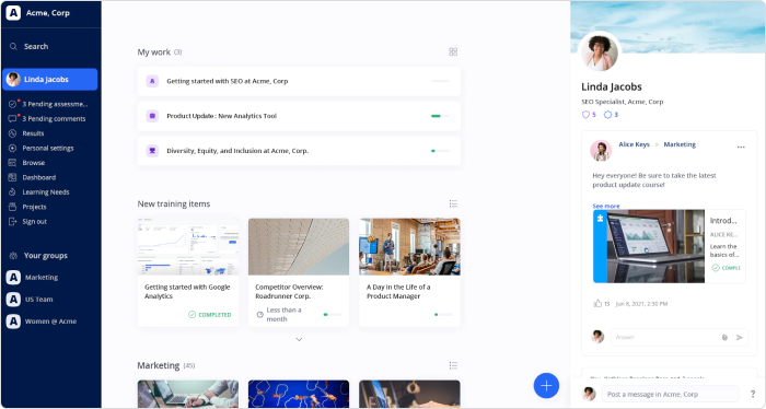 360Learning LMS 360Learning
