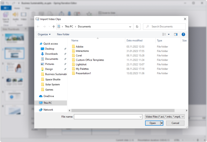 Importing an audio file with iSpring Importing an audio file with iSpring Suite