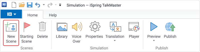 iSpring TalkMaster tab