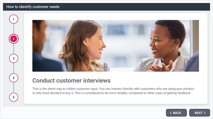 Interaction eLearning interaction