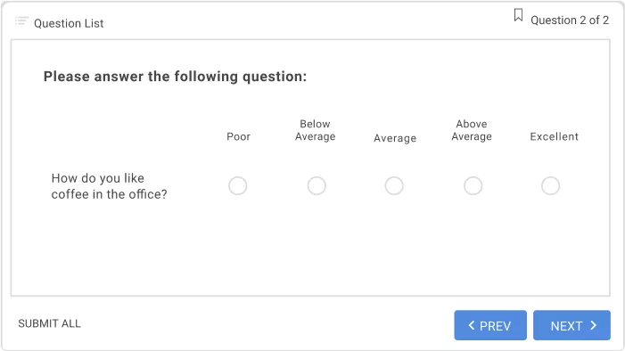 How to create a Likert scale survey How to create a Likert scale survey
