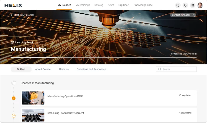 iSpring Learn LMS iSPring Learn learning management system