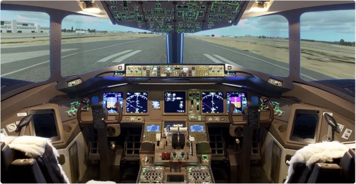 Flight simulator