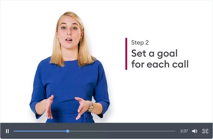 Instructional video Instructional video