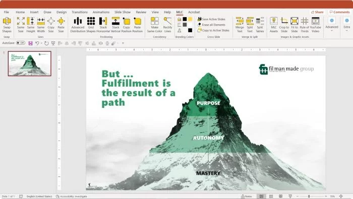 MLC PowerPoint Add-in