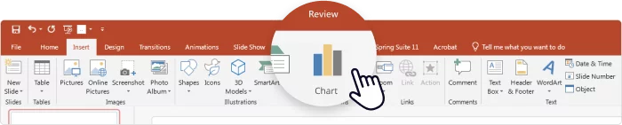 Comparison Chart in PowerPoint Comparison Chart in PowerPoint