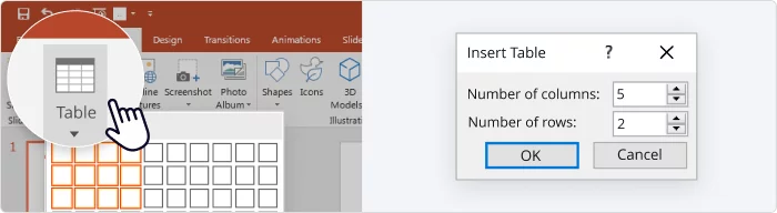 How to Create Comparison Tables in PowerPoint How to Create Comparison Tables in PowerPoint