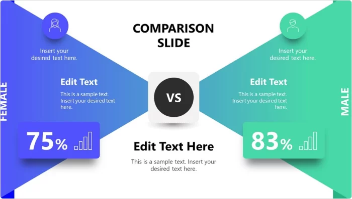 How to Create a Comparison Slide in PowerPoint