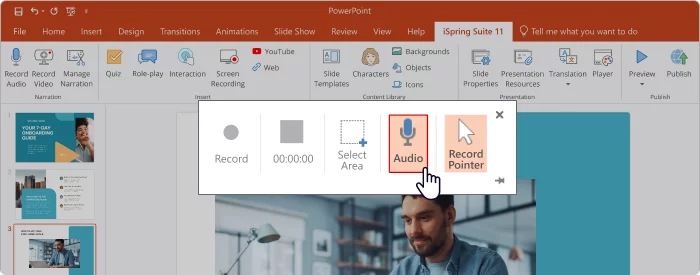 How To Screen Record In PowerPoint With Audio How To Screen Record In PowerPoint With Audio
