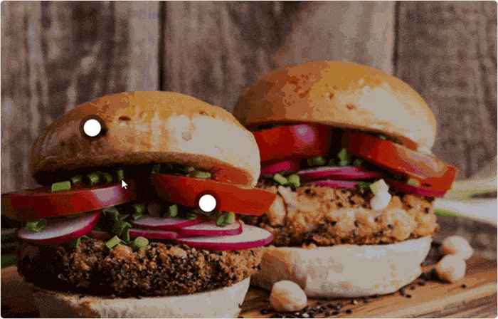 Interaction with several pop-up menus is ready Interaction with several pop-up menus is ready