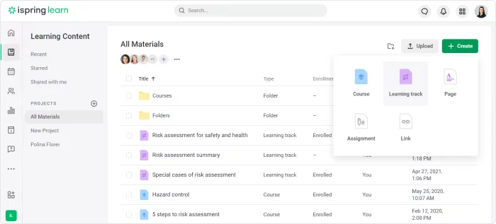 Upload training courses to an LMS Upload training courses to an LMS