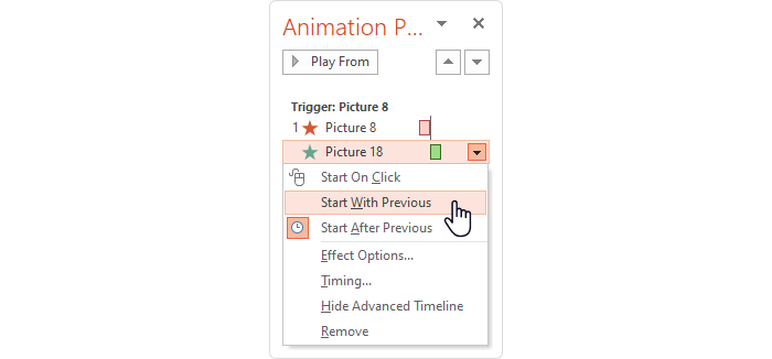 Start animation after previous