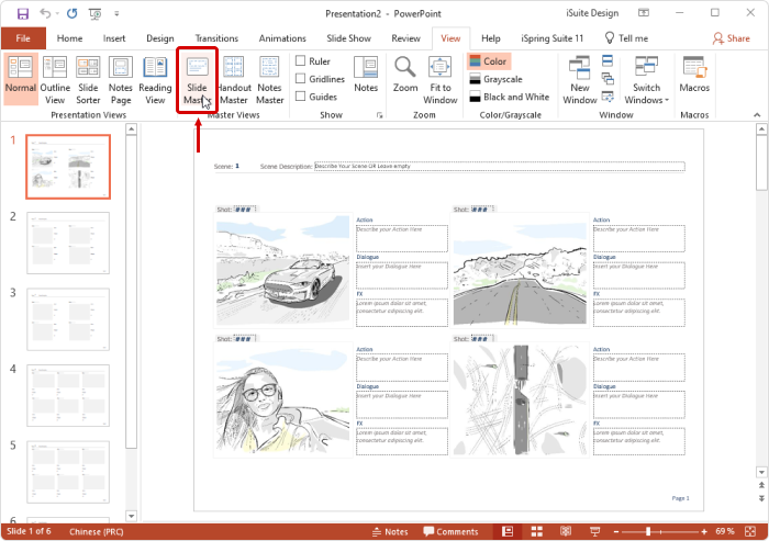 How to Easily Create a PowerPoint Course Storyboard [Template Inside]