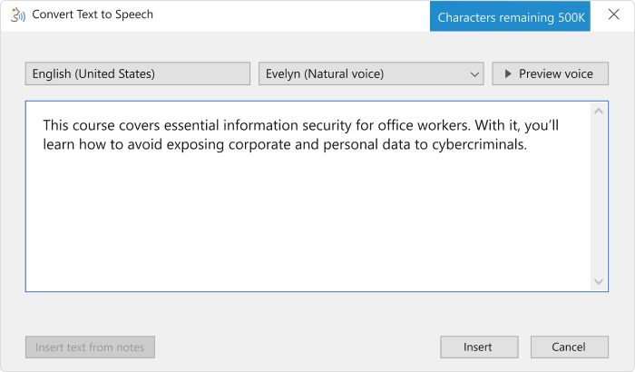 record audio during powerpoint presentation