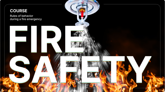 Fire Safety training course