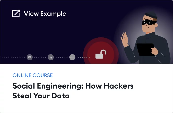 Social Engineering demo course