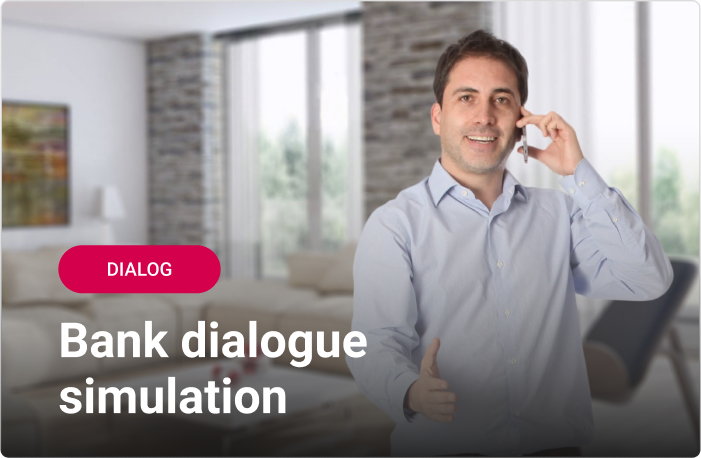 Bank dialogue demo course