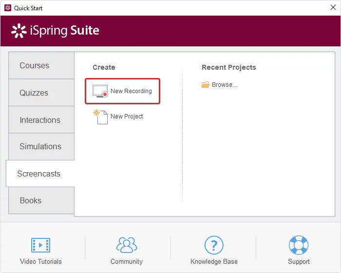 How to make training videos for employees with iSpring Suite