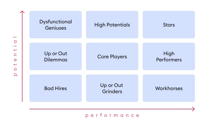 The 9 Box Grid 