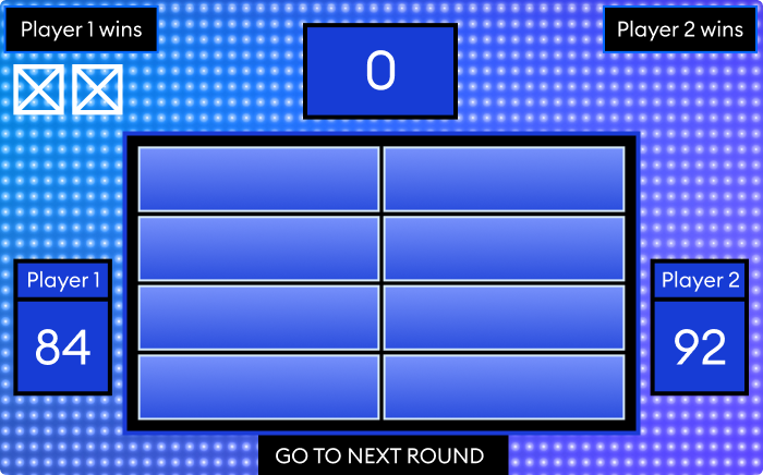 Family Feud game