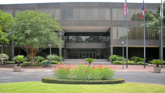 Bayou Building on the campus of the University of Houston–Clear Lake