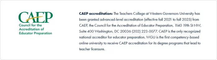 WGU accreditation