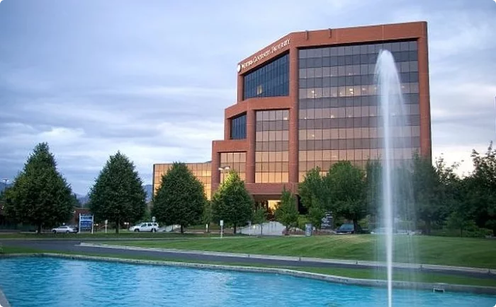 The Western Governors University building